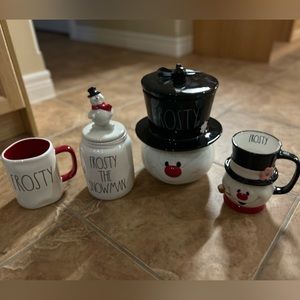 Frosty Rae Dunn collection